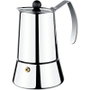 Monix Cafetera Italiana Eterna M630006, 6 Tazas, Acero inoxidable